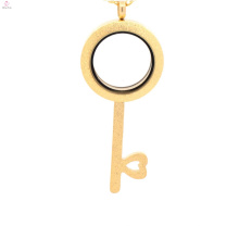 Gros mode 25mm ou personnalisé en filigrane cage médaillons pendentifs